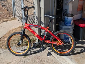 Dynacraft Firestorm 18" Kids Bike