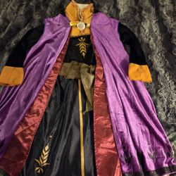 Anna Dress/costume From Frozen Size M
