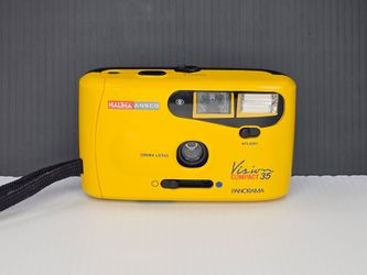 Halina Ansco Vision Compact 35 Panorama Film Camera