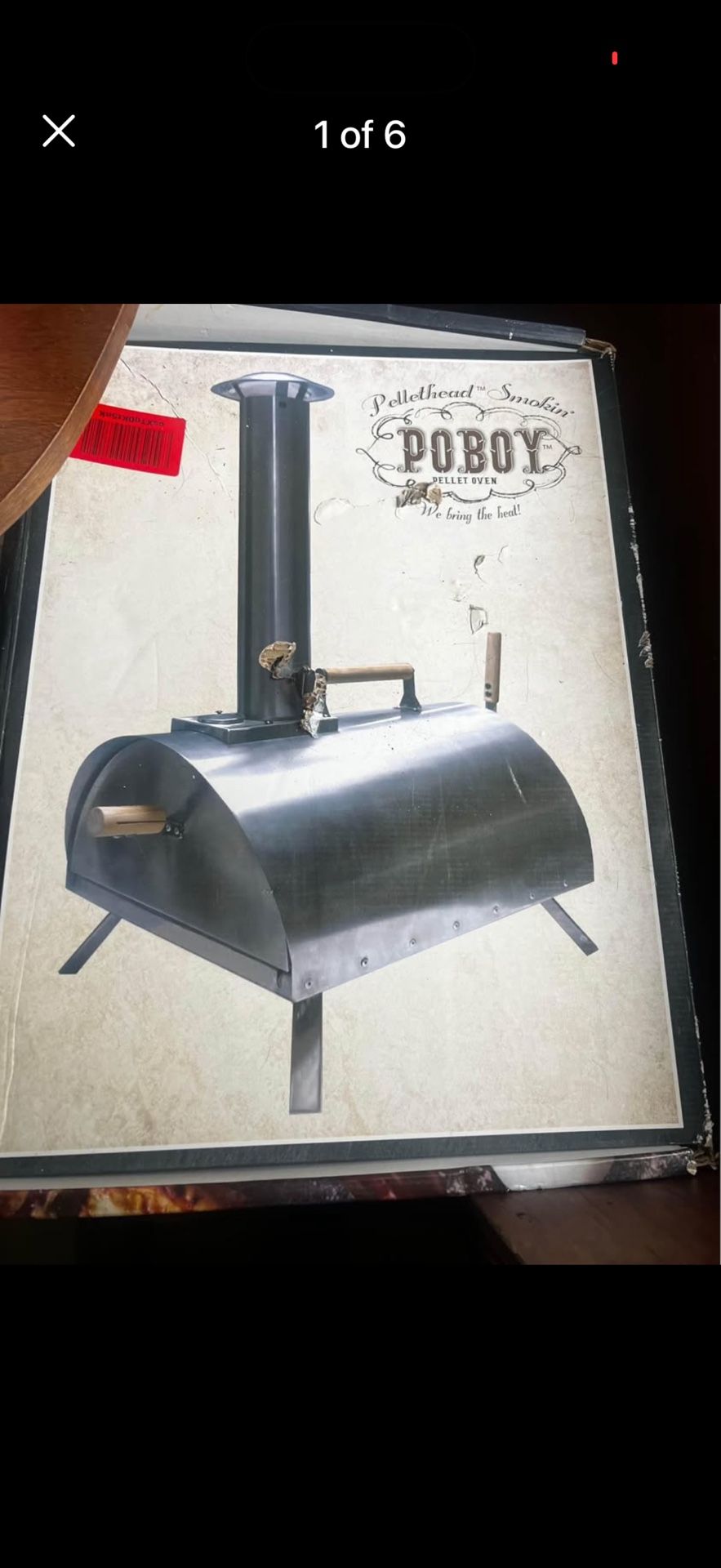 Brand New Pellethead Smokin Poboy 