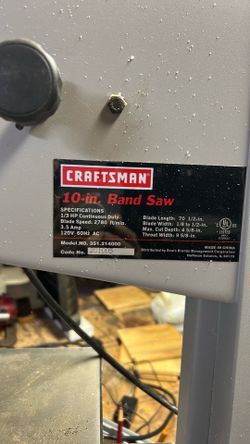 Tools machinery
