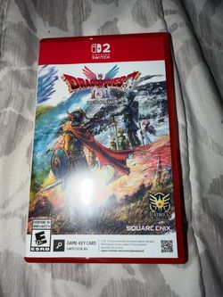 Dragon quest 1 and 2 HD Remake Switch 2