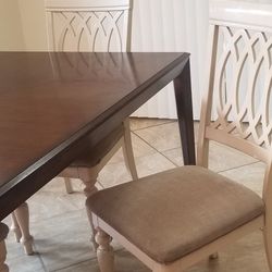 Nice Brown Wood Table For 6-8 ppl, AirBnB, Dinining, Kitchen