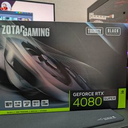 ZOTAC GAMING GeForce RTX 4080 SUPER Trinity Black Edition 16GB GDDR6X