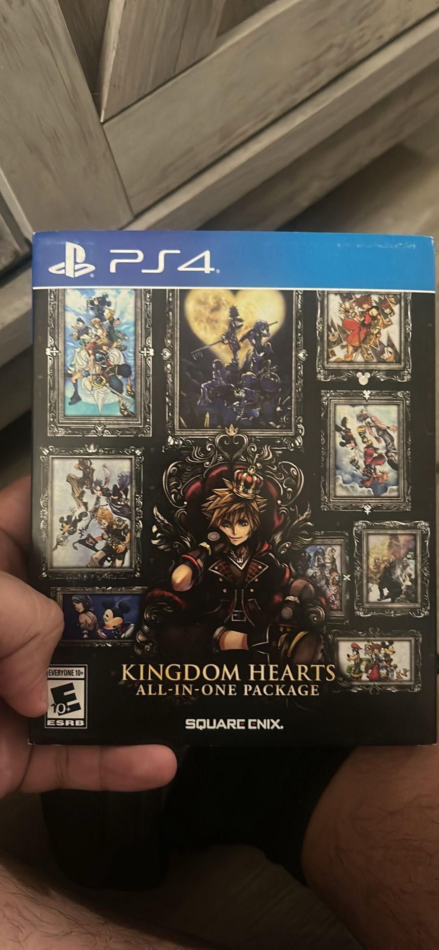 Kingdom Hearts PS4 Collection