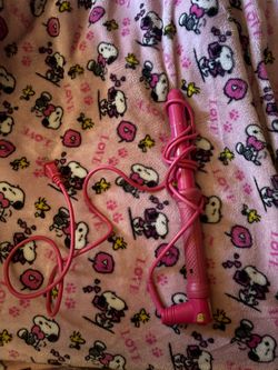 Pink Curling Iron