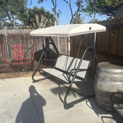 3 Seater Outdoor Swing