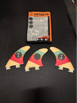CF Tri fin FCS brand new
