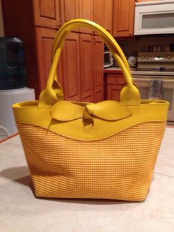 Furla Italian leather handbag