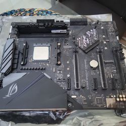 ​🚀 ROG STRIX BUDGET BEAST: 8-Core R7 2700X + PRISTINE ASUS B450-F MOBO!