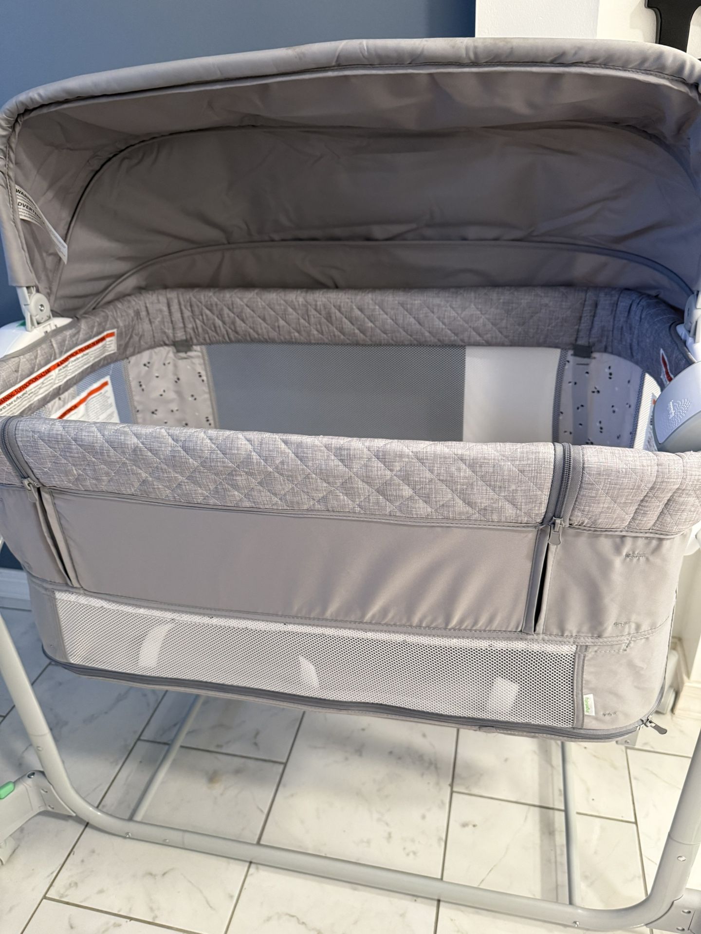 Cuna De Bebe Con Luces Y Música