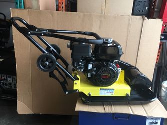Honda GX160 plate Compactor new 1100.00