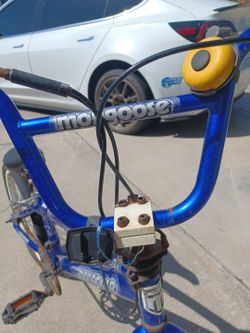 Blue Mongoose Bike Used Has Some Rust