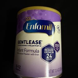 Baby formula Enfamil