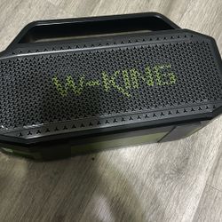 W-KING 100W Peak 60W Portable Loud Bluetooth Speakers Subwoofer Outdoor Speaker