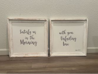 Framed Wall Art Set