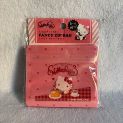 Hello Kitty Zip Bags (10 count)
