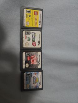 Nintendo DS games