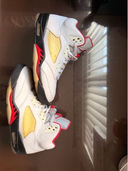 Jordan 5 fire red