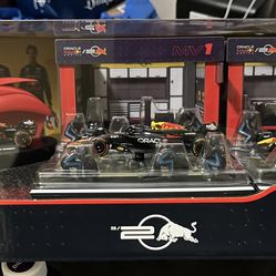 Bburango F1 Formula 1 Red Bull Die cast Model Cars