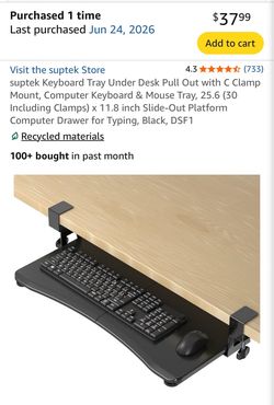 Keyboard Tray