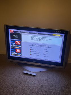 Panasonic TH-42PX600U 42” HDTV Plasma Flatscreen TV With Remote