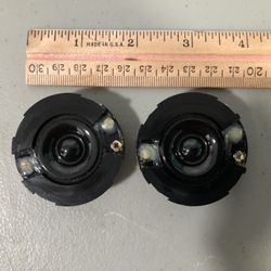 Pair  Tweeters 