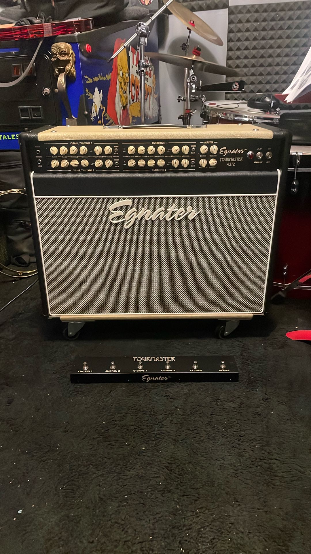 Egnater Tourmaster 4212 Combo Amp