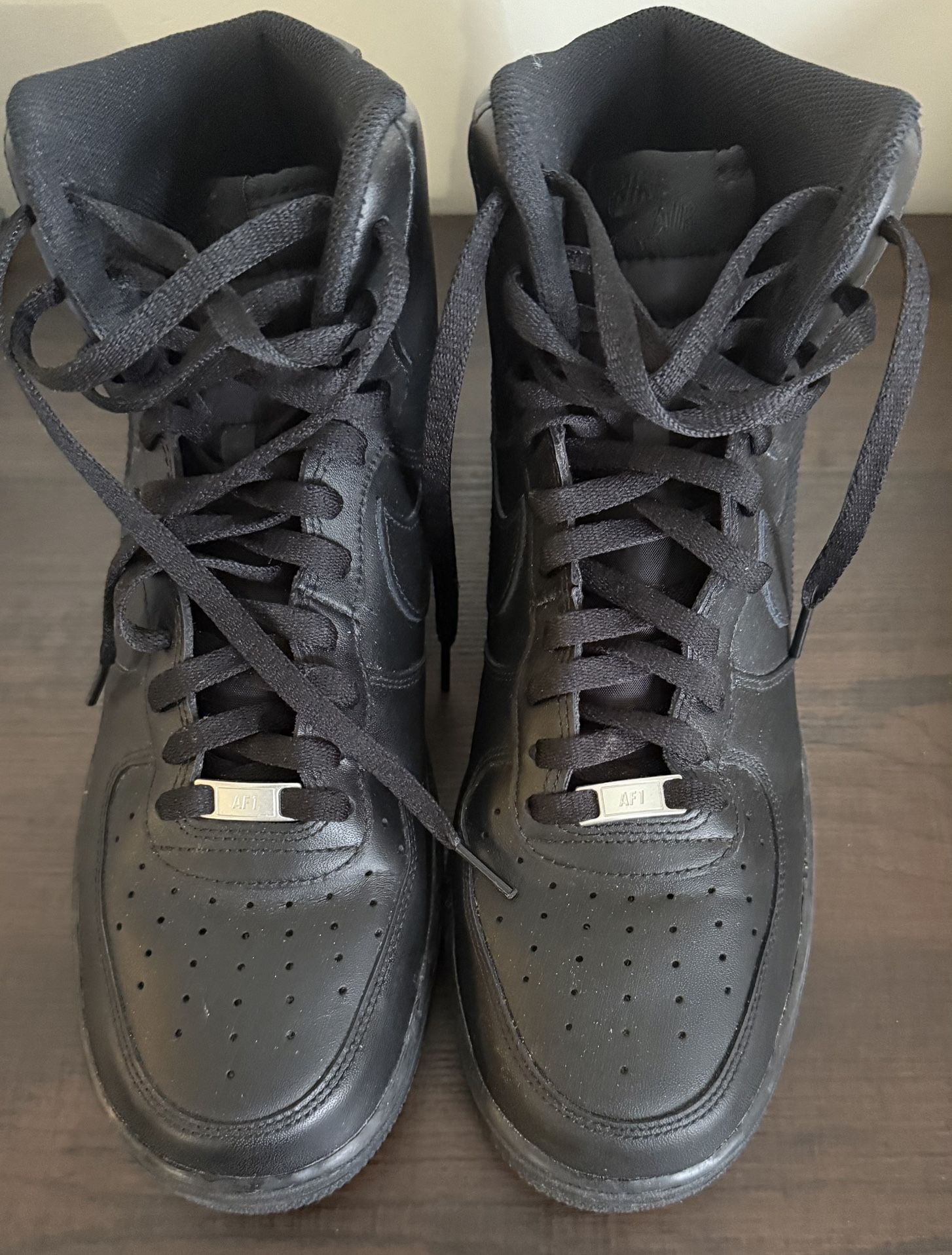 Black Nike AirForce1