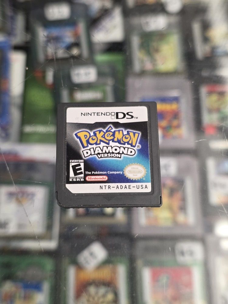 Pokemon Diamond for Nintendo DS