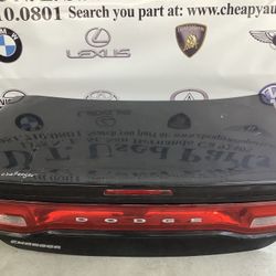 2011-2014 Dodge Charger Trunk Lid OEM 