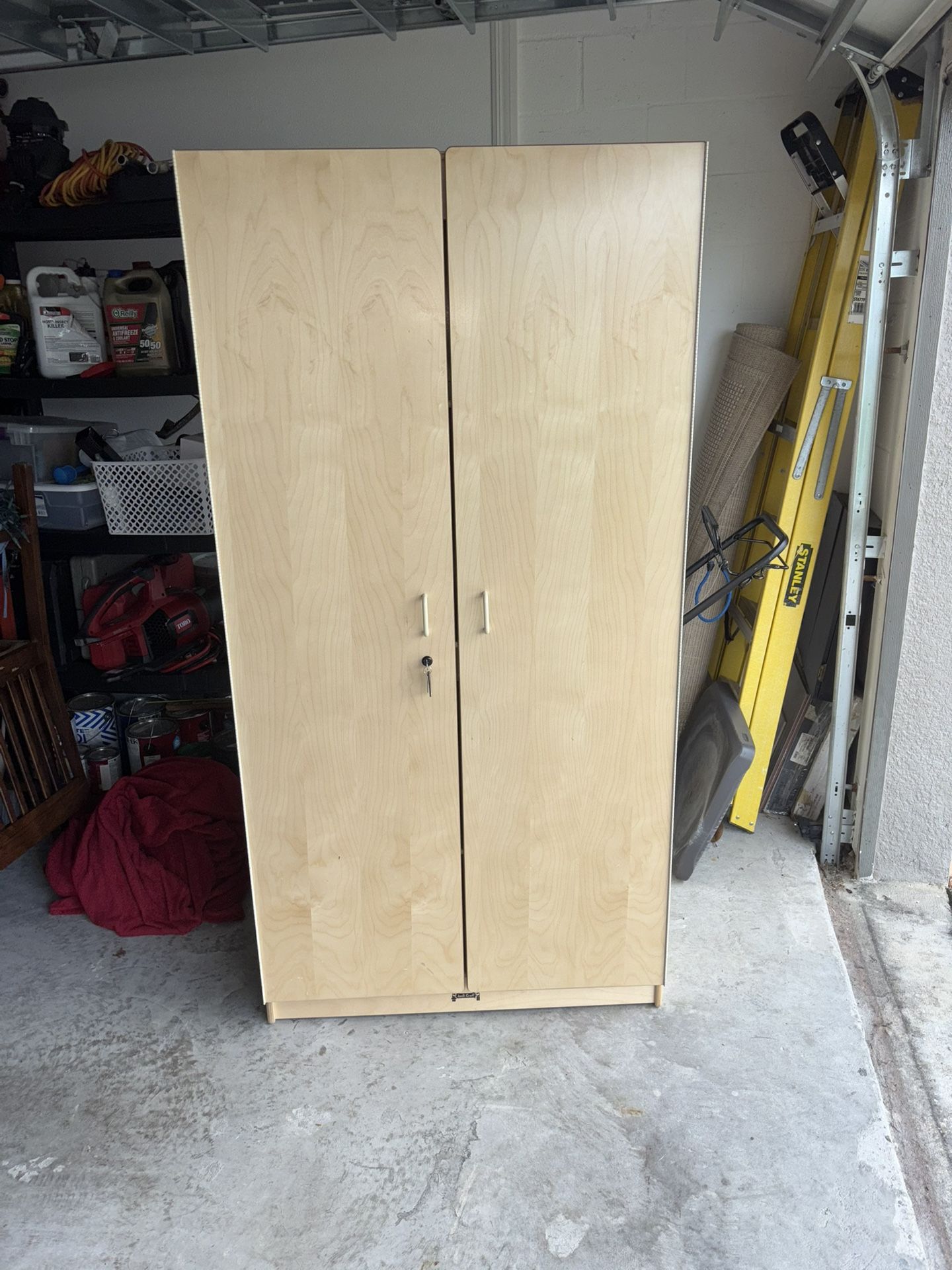 Jonti-Craft 72” Wooden Storage cabinet