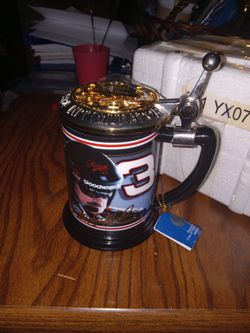 Dale Earnhardt tankard