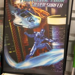 Fantastic 4 3D Poster 