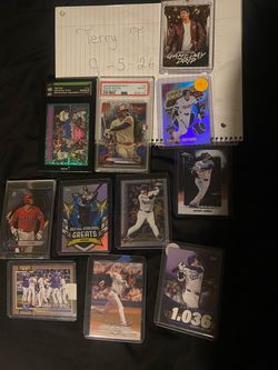 Shohei Ohtani Baseball Card Lot