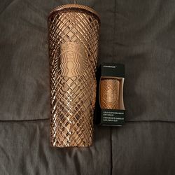 Starbucks Cup And Key Chain