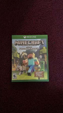 Minecraft Xbox One Edition Favorites Pack