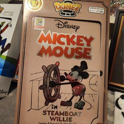 DOMEZ Disney Mickey Mouse Steamboat Willy Comic-con 2018