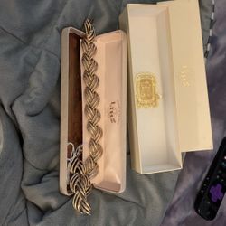 Vintage Necklace Gold tone 14-16”