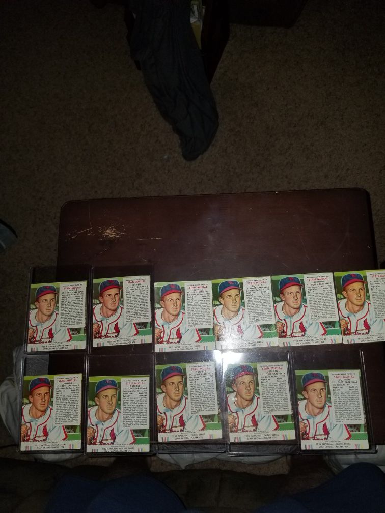 1909 AND UP BASEBALL CARD COLLECTION FOR SALE OR TRADE