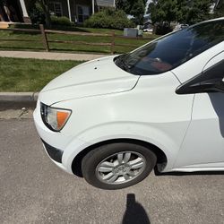 2014 Chevy Sonic For Sale