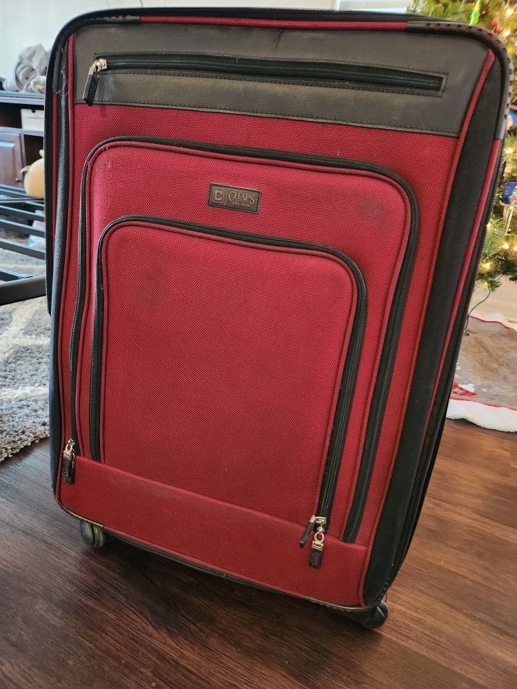 Chaps Suitcase With Wheels