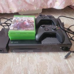 XBOX One System W/ Games and Controllers