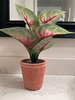 Small Faux Plant