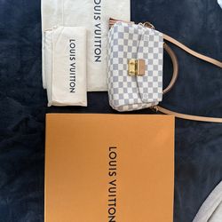 Louis Vuitton Damier Azur Crossbody