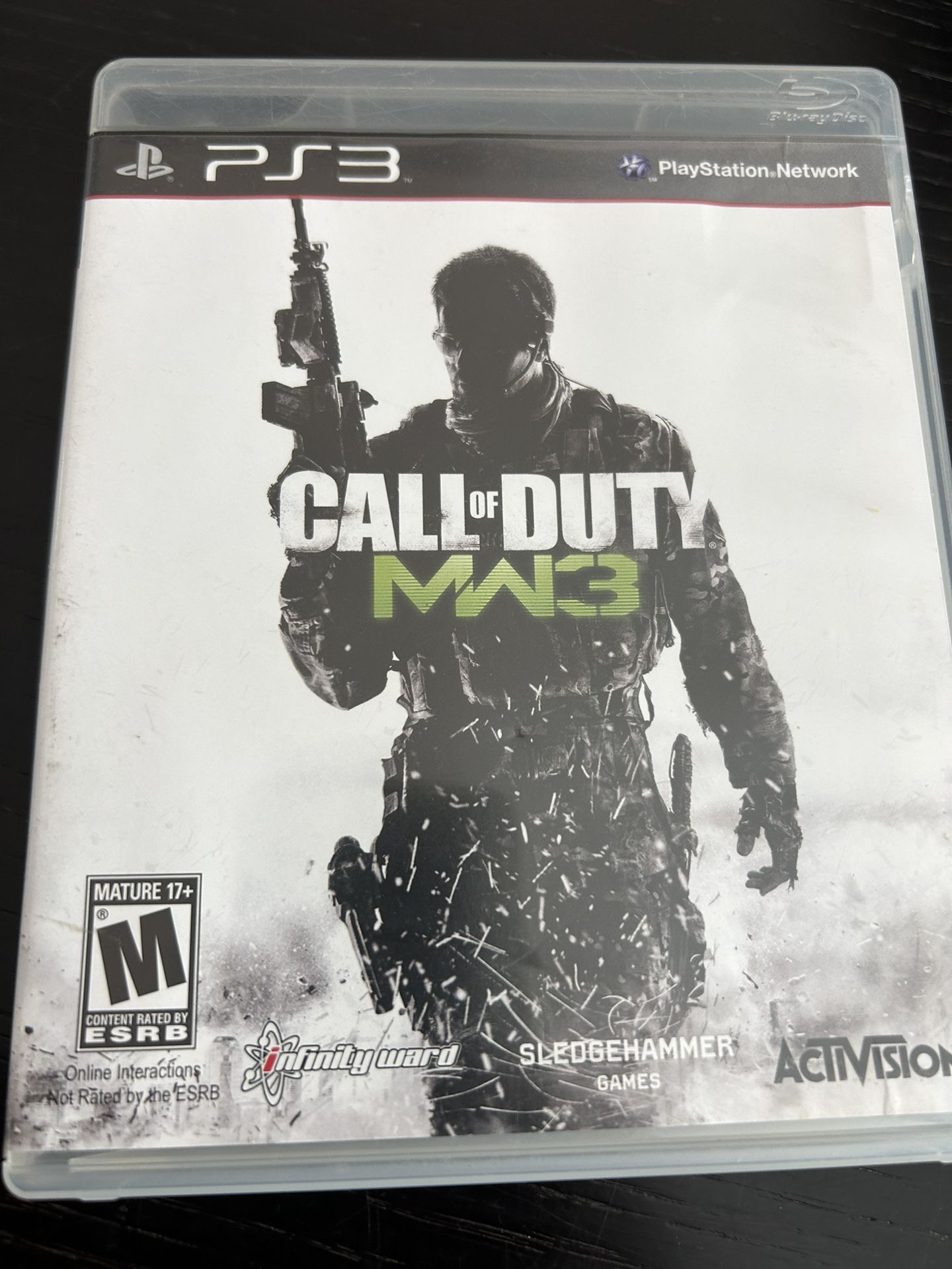 Call of Duty: Modern Warfare 3 (PlayStation 3) 