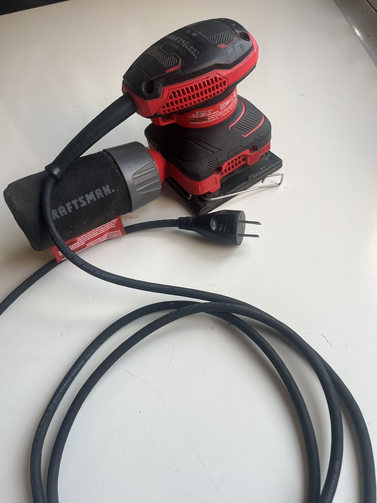 Craftsman Sheet Sander
