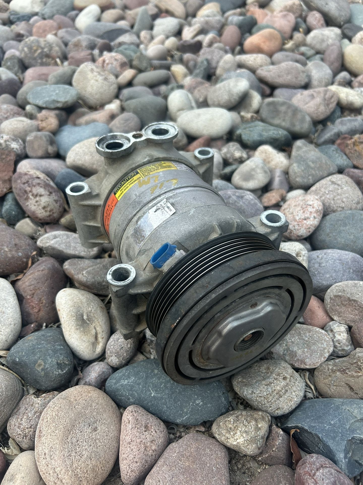 97 GMC Silverado Obs AC Compressor