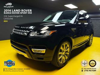 2014 Land Rover Range Rover Sport