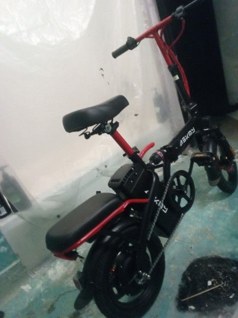 Ehbike Folding E-Bike 